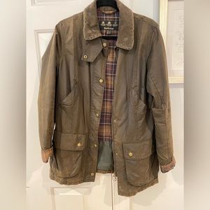 Classic olive Barbour Beadnell Jacket